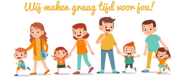 We Maken Graag Tijd Voor Jou